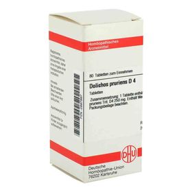 Dolichos Pruriens D 4 Tabletten (80 stk) – PZN 2897997 из Германии