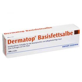Dermatop Basisfettsalbe (100 g) – PZN 3202508 из Германии
