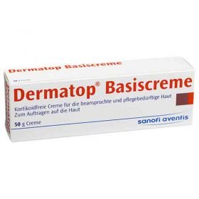 Dermatop Basiscreme (50 g) – PZN 3223605 из Германии