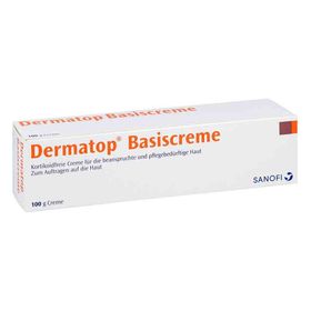 Dermatop Basiscreme (100 g) – PZN 3223611 из Германии