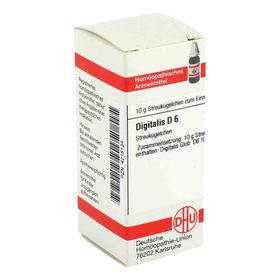 Digitalis D 6 Globulin (10 g) – PZN 4215134 из Германии