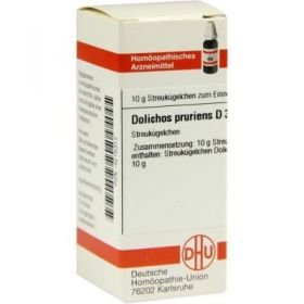 Dolichos Pruriens D 3 Globuli (10 g) – PZN 4215312 из Германии