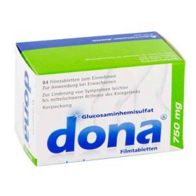 Dona 750mg (84 stk) – PZN 4629769 из Германии