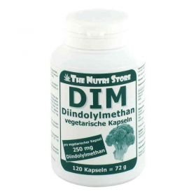 Dim Diindolylmethan 250 mg vegetarische Kapseln (120 stk) – PZN 5022354 из Германии