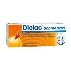 Diclac Schmerzgel 1% (150 g) – PZN 5388026 из Германии