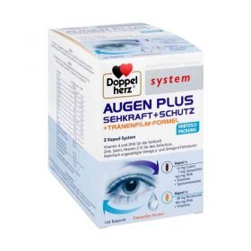 Doppelherz Augen plus Sehkraft+Schutz System Kaps. (120 stk) – PZN 6560987 из Германии