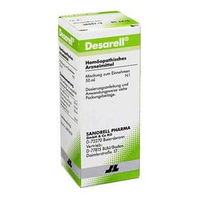 Desarell flüssig (50 ml) – PZN 6604093 из Германии