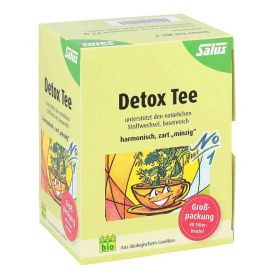 Detox Tee Nummer 1  Kräutertee Salus (40 stk) – PZN 6681136 из Германии