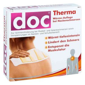 Doc Therma Wärme-auflage bei Nackenschmerzen (4 stk) – PZN 7111895 из Германии