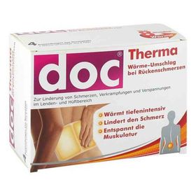 Doc Therma Wärme-umschlag bei Rückenschmerzen (4 stk) – PZN 7112179 из Германии