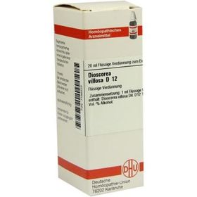 Dioscorea Villosa D 12 Dilution (20 ml) – PZN 7166525 из Германии