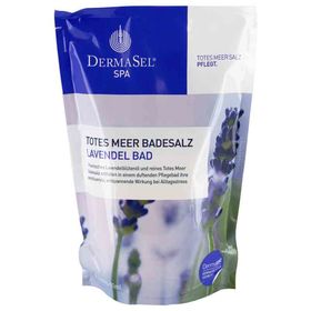 Dermasel Totes Meer Badesalz+lavendel Spa (1 Pck) – PZN 7389811 из Германии
