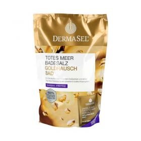 Dermasel Totes Meer Badesalz+gold Exklusiv (1 Pck) – PZN 7390197 из Германии