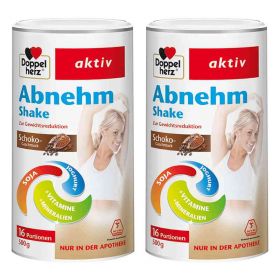 Doppelherz Abnehm Shake Schoko 2er Paket (2x 500g ) – PZN 8100106 из Германии