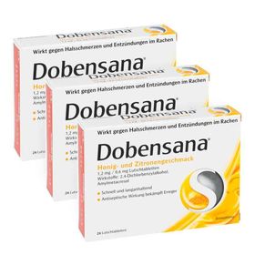 Dobensana Honig und Zitronengeschmack 1,2mg0,6mg 24 stk (3x24 stk) – PZN 8100120 из Германии