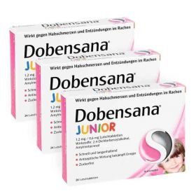 Dobensana Junior 1,2mg 0,6mg (3x24 stk) – PZN 8100122 из Германии