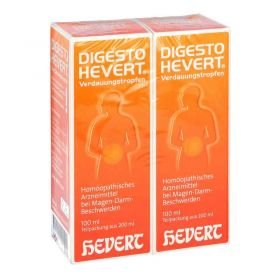 Digesto Hevert Verdauungstropfen (200 ml) – PZN 8100196 из Германии
