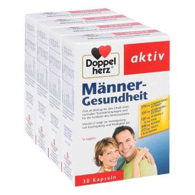 Doppelherz Männer-gesundheit Kapseln (4x30 stk) – PZN 8100282 из Германии