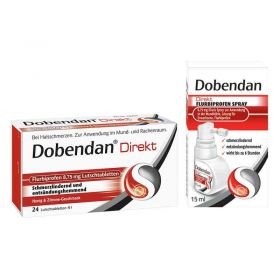 Dobendan Set gegen Halsschmerzen Tag/Nacht (1 stk) – PZN 8100449 из Германии