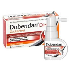 Dobendan Set gegen Halsschmerzen zuckerfreies Duo ( ) – PZN 8100486 из Германии