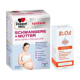 Doppelherz Schwangere  Mütter mit Bi Oil ( ) – PZN 8100546 из Германии