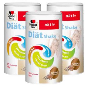 Doppelherz Diätshake Schoko 3er Paket (3 x 500 g) – PZN 8130255 из Германии