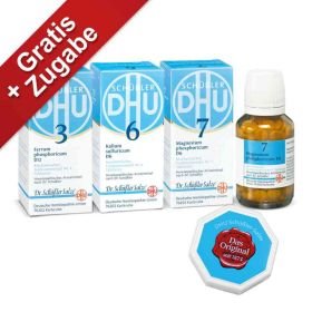 DHU Immun-Kur 3-6-7 (1 stk) – PZN 8130272 из Германии