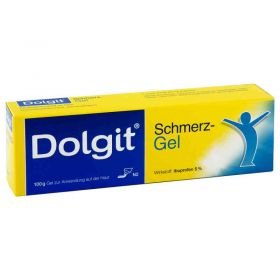 Dolgit Schmerzgel (100 g) – PZN 8544774 из Германии