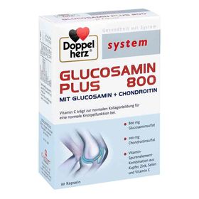 Doppelherz Glucosamin Plus 800 system Kapseln (30 stk) – PZN 9337913 из Германии
