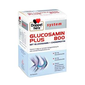 Doppelherz Glucosamin Plus 800 system Kapseln (60 stk) – PZN 9337936 из Германии