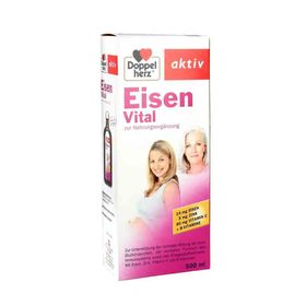 Doppelherz Eisen Vital Tonikum (500 ml) – PZN 9423452 из Германии