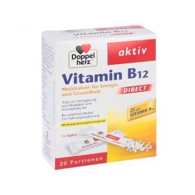 Doppelherz Vitamin B12 Direct Pellets (20 stk) – PZN 10000194 из Германии