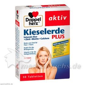 Doppelherz Kieselerde Plus, 30 ST – PZN 10021753 из Германии