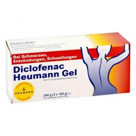 Diclofenac Heumann (200 g) – PZN 10097874 из Германии
