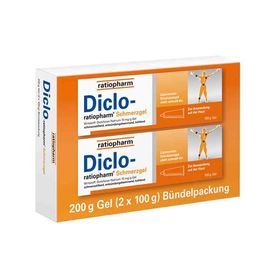 Diclo-ratiopharm Schmerzgel (2X100 g) – PZN 10145076 из Германии