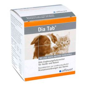 Dia Tab Kautabletten für Hunde und Katzen (6X5.5 g) – PZN 10172676 из Германии