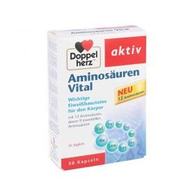 Doppelherz Aminosäuren Vital Kapseln (30 stk) – PZN 10270485 из Германии