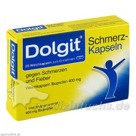 Dolgit Schmerzkapseln gegen Schmerzen und Fieber, 20 ST – PZN 10315822 из Германии