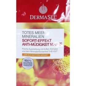 DermaSel Maske Anti-Müdigkeit SPA, 12 ML – PZN 10341328 из Германии