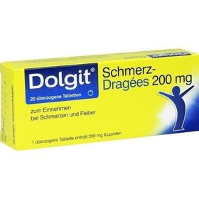 Dolgit Schmerzdragees, 20 ST – PZN 10343238 из Германии