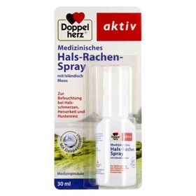 Doppelherz medizinisches Hals-rachen-spray (30 ml) – PZN 10389559 из Германии