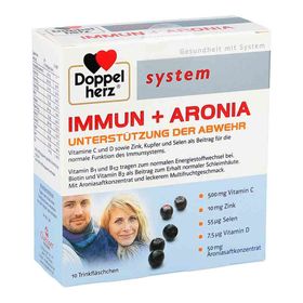 Doppelherz Immun+aronia system Ampullen (10 stk) – PZN 10389565 из Германии