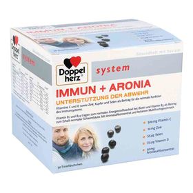 Doppelherz Immun+aronia system Ampullen (30 stk) – PZN 10518152 из Германии