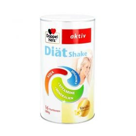 Doppelherz Diätshake Vanille Pulver (500 g) – PZN 10745741 из Германии