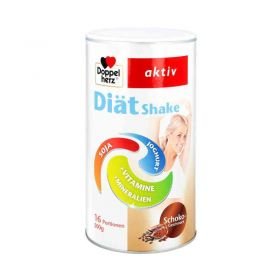 Doppelherz Diätshake Schoko Pulver (500 g) – PZN 10745758 из Германии