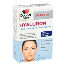 Doppelherz Hyaluron system Kapseln (30 stk) – PZN 10757454 из Германии