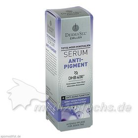 DERMASEL Gesicht/Dekollete Serum Anti-Pigment EXK., 30 ML – PZN 10834539 из Германии