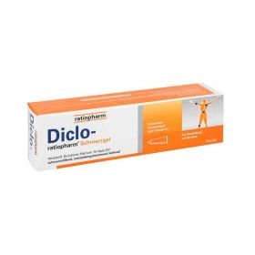 Diclo-ratiopharm Schmerzgel (150 g) – PZN 10929990 из Германии