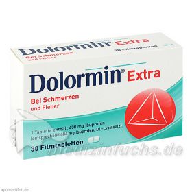 Dolormin extra, 30 ST – PZN 1094724 из Германии