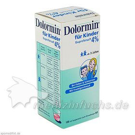 DOLORMIN f, 100 ML – PZN 1094902 из Германии